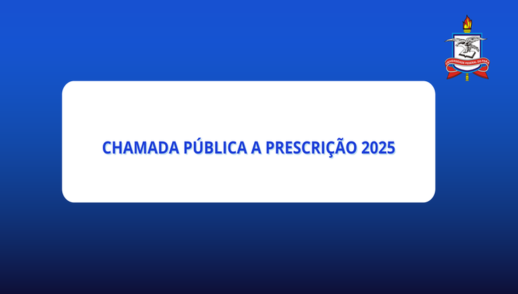 UFPA faz chamada pública de estudantes com vaga a prescrever